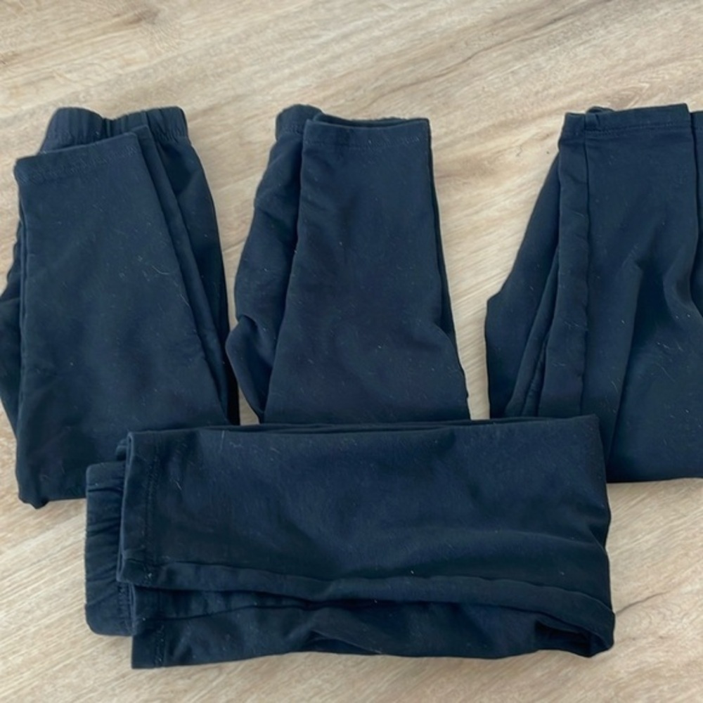 Bundle of 4 Leggings